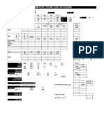 Commercial Cooling Load Calculation