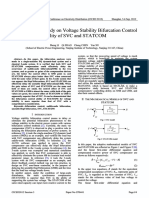 A Comparative Study On Voltage Stability Bifurcation Control Ability Ofsvc and Statcom