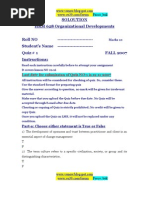 Download Mgmt628 Total Ass Quiz by Syed Faisal Bukhari SN29919270 doc pdf