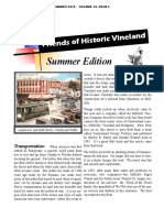 Summer Edition: Friends of Historic Vi Neland