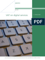 VAT On Digital Services: Briefing Paper