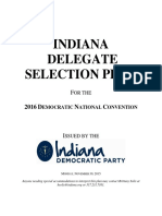 IndianaDemocratic 2016DelegateSelectionPlan 11.30.15