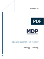 MichiganDemocratic 2016DelegateSelectionPlan