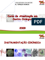 Aula Centro Cirúrgico 07 - Instrumentação