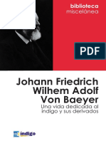 Biografia Johann Friedrich Wilhem Adolf Von Baeyer PDF