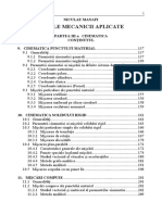 Bazele Mecanicii Aplicate (4) - CINEMATICA PDF