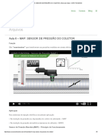 Aula 6 - Map - Sensor de Pressão Do Coletor - Oficina Do Saber - Mte-Thomson