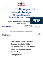 C 130 Structural Changes Through Its Life