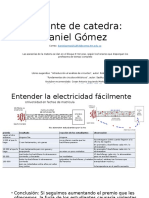 Clase 1 de Circuitos Electricos en El Itm