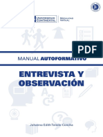 Entrevista y Observación PDF