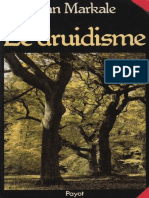 Le Druidisme - Markale Jean