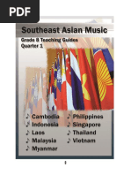 Grade 8 Teaching Guide in Music q1 - Southeast Asia