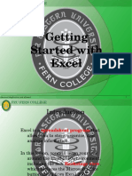 1 - Getting Started With Excel