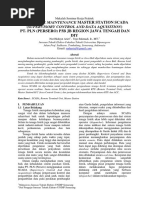 Download Preventive Maintenance Master Station Sc by Muhammad Fadli SN299205630 doc pdf
