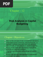 Chapter - 12: Risk Analysis in Capital Budgeting