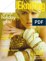 Vogue Knitting December 2008