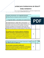 Aplicable Indice de Seguridad Hospitalaria Modelo Matematico Funcional