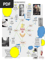 Mapas Conceptuales en Psicologia Social  Psicología 