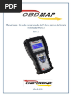 Obdmap - Yamaha Moric Tipo 2 - Programação de Chaves - Rev. 2