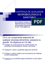 Controle de Qualidade Microbiologico2
