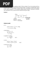 Soln KG Inert KG 5 - 1: Sample Problem #1