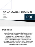 Gagal Induksi