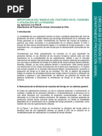 Importancia Del Manejo Del Pastoreo en El Consumo y Utilizacion de La Pradera 