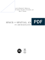 Aslan, C. Individual, Household and C Ommunity Space in Early Bronze Western Anatolia and The Nearby Islands