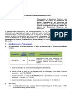 Edital Sma 275 Regulam Prof Ed Fisica 2016