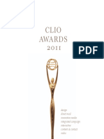 Clio Awards 2011 en