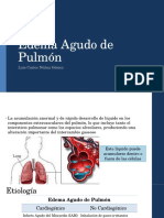 Edema Agudo de Pulmón