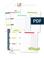 Life+doc Free+printables MAR