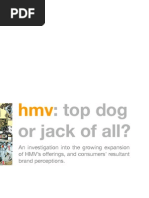 HMV Jack of All or Master of None