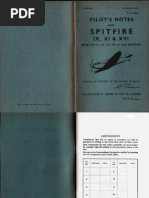 Download Spitfire IX XI and XVI by XIII Legion Training Staff SN29921791 doc pdf