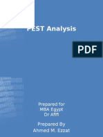 Egypt PEST Analysis