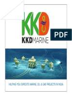 KKD Marine - Helping You Expedite O&G Projects in India