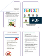 Plan Alimentario Para Diabetes Manuela Gandarillas 3º-Rote