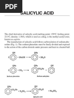 Extraction Of Salicylic Acid | Melting Point | Thin Layer Chromatography