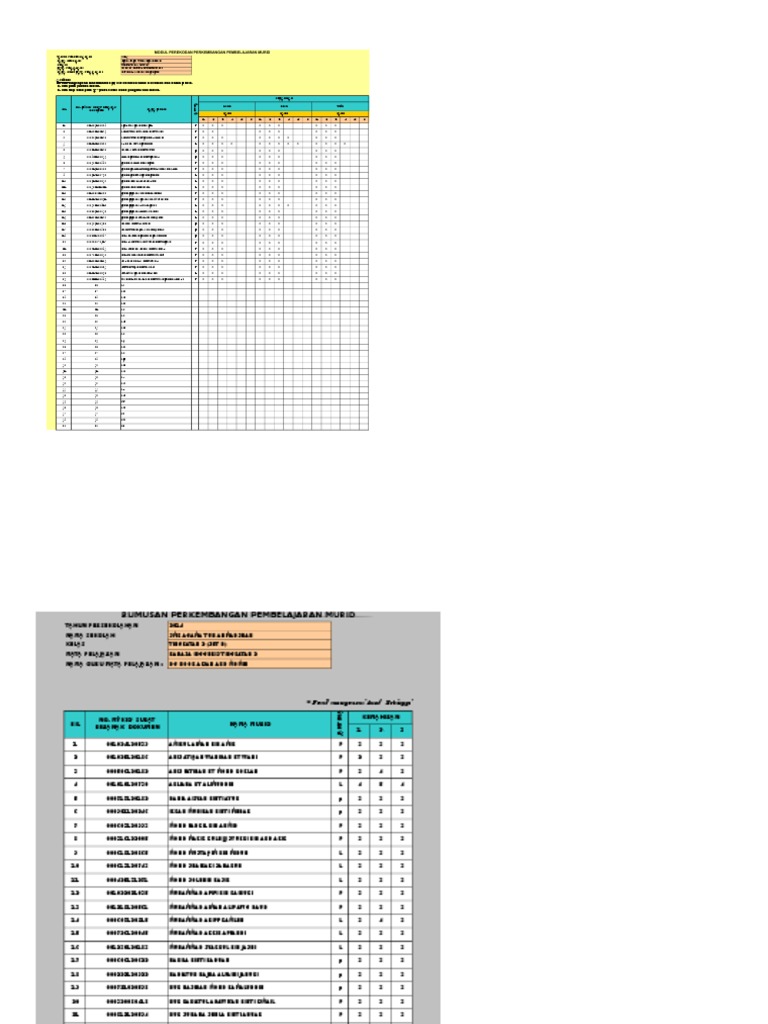 Modul Offline BI T2 | PDF