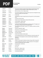 Academic Calendar - Pratt Institute | PDF | Academic Term | Academia