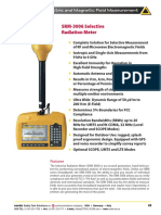 Measure RF and Microwave Fields with Selective Radiation Meter