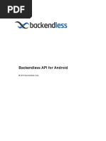 Download Backendless API for Android by Duong Huu Trang SN299223977 doc pdf
