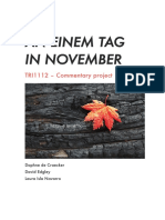 An Einem Tag in November