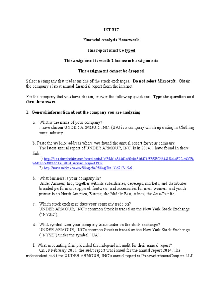 SAMPLE FINANCIAL ANALYSIS REPORT PDF visual data 7