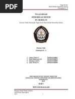 Download Tugas Besar Pemodelan sistem by Aditya Dimas Iswandharu SN299225248 doc pdf
