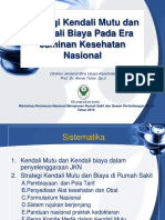 Kendali Mutu Dan Kendali Biaya - DG - Dirjen BUK PDF