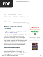 Download Historical Background of Indian Constitution - Clear IAS by hello SN299226644 doc pdf