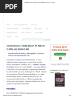 Download Constitution of India_ List of All Articles 1-395 and Parts 1-22 - Clear IAS by hello SN299226694 doc pdf