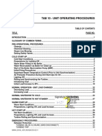 Unit Operating Procedure