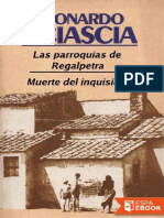Sciascia - L-Las Parroquias de Regalpetra y Muerte Del Inquisidor